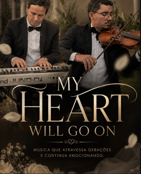 Capa do reel My Heart Will Go On